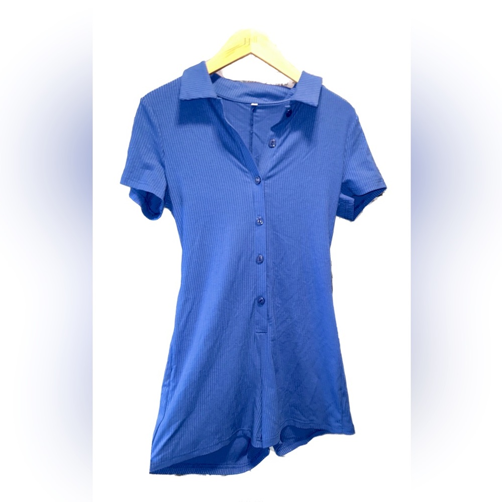 Short Sleeve Romper (Medium)